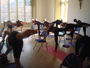 yoga day Sunday June 23rd, to book your place email yogafh@hotmail.co.uk