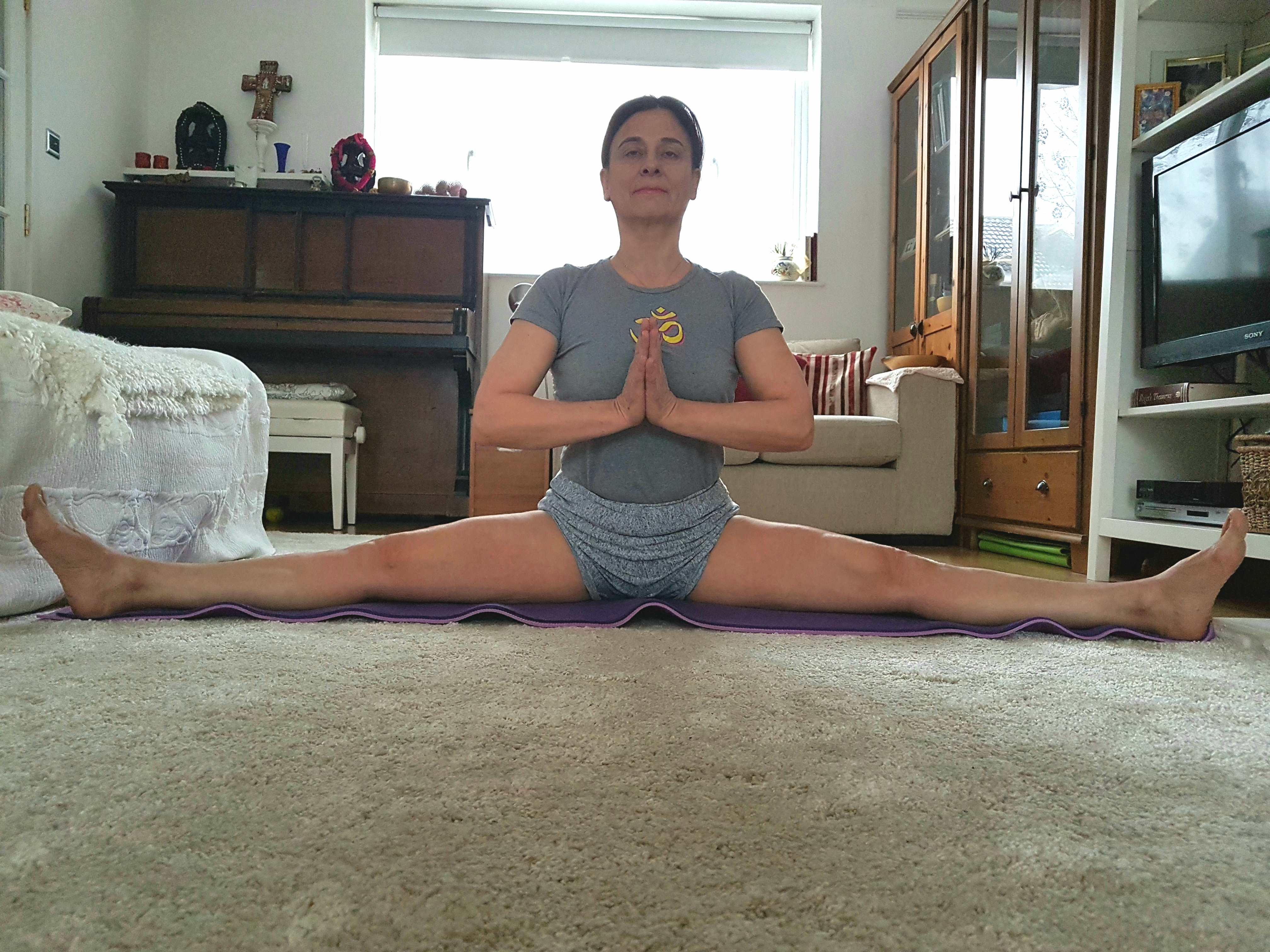 #Upavistakonasana #yogainforesthill