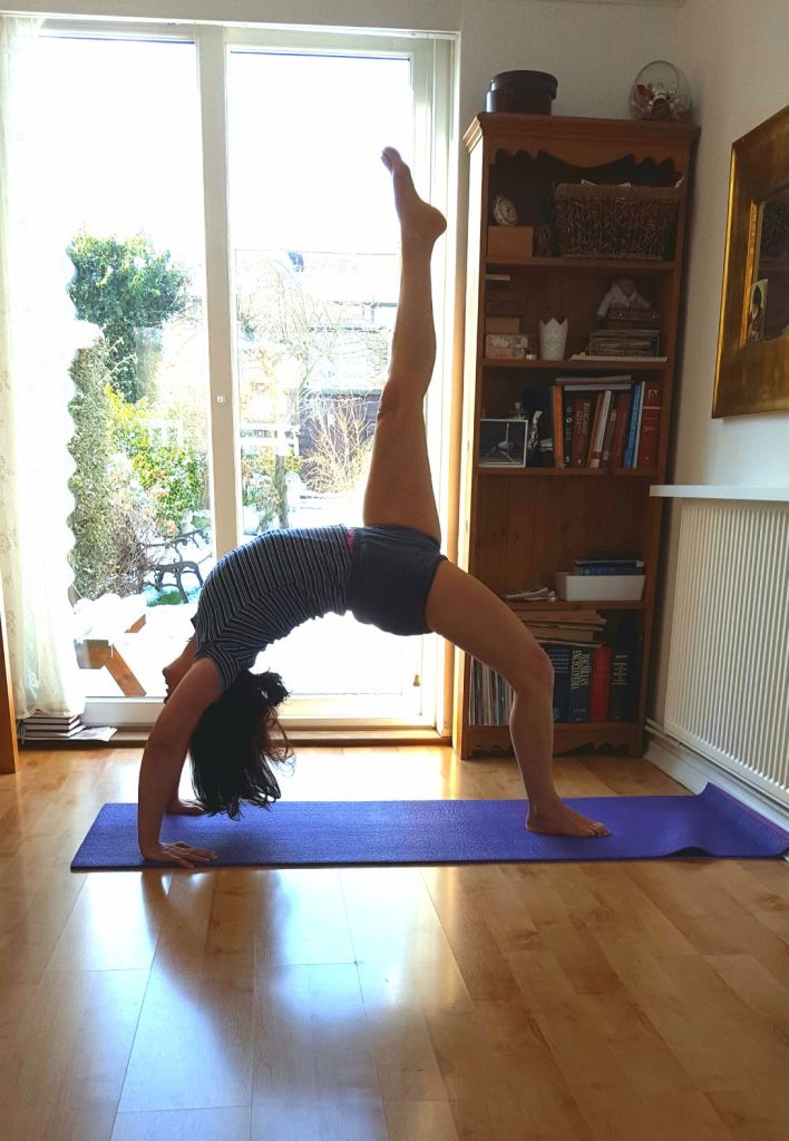 #graziafarina #iyengaryoga #yogainforesthill