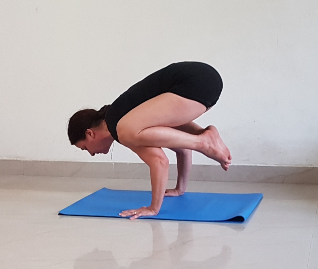 #graziafarina #iyengaryoga #handbalance
