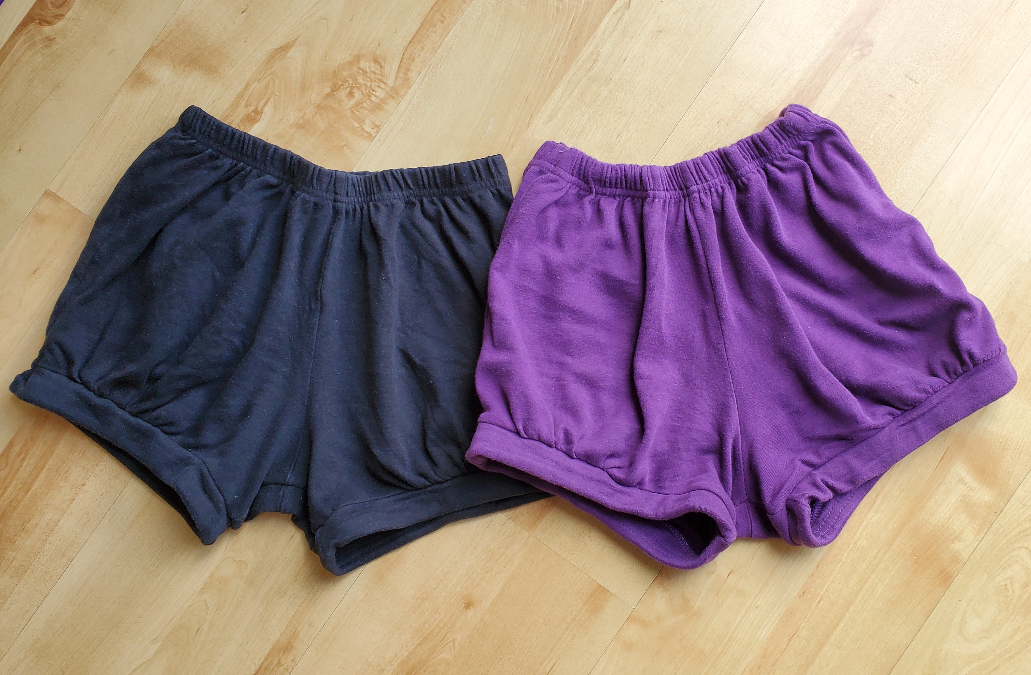 #yogashorts