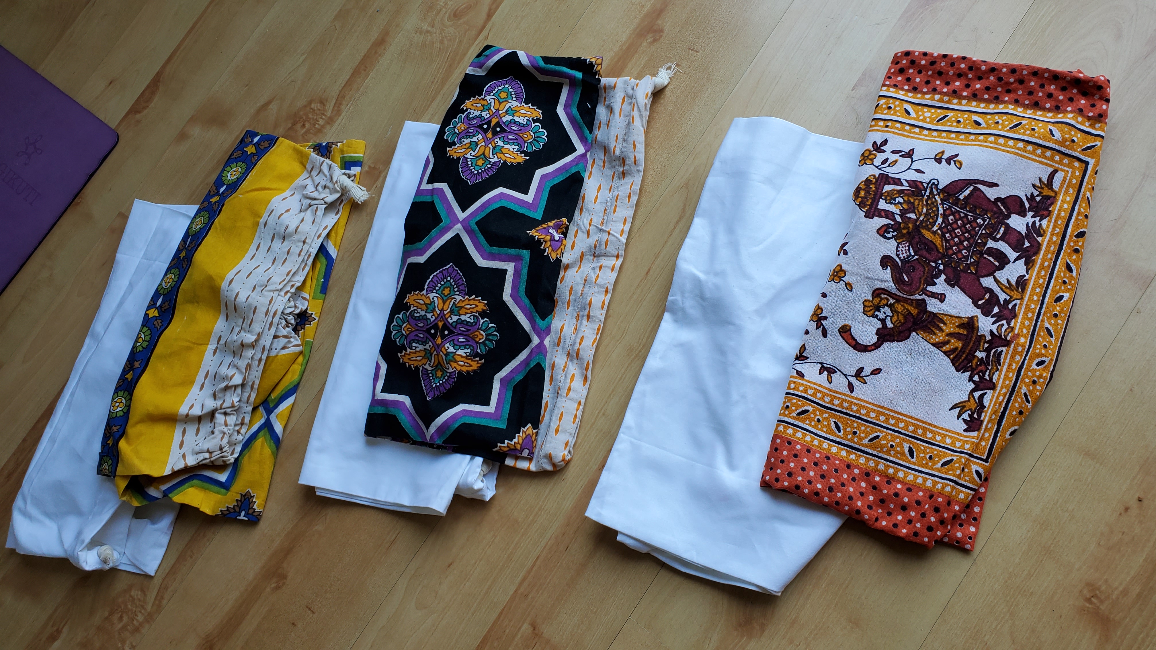 #yoga bolster covers