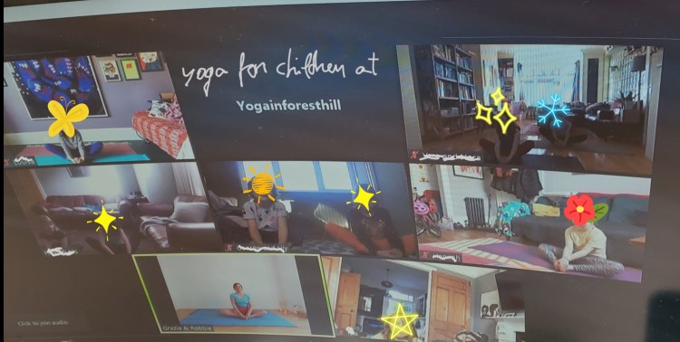 #yogaforchildren #yoga4kids #zoomclassesforchildren#robbieyoga #Iyengaryoga #graziayoga #yogainforesthill #yogalondon #staysafe #voronavirus #covid19 #robbiegrazia #yogaforhealth #sunsalutation #surianamaskar